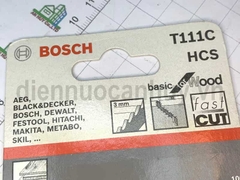 Lưỡi cưa lọng Bosch T111C cắt Gỗ 4-50mm