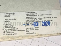 Lưỡi cưa lọng Bosch T111C cắt Gỗ 4-50mm