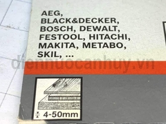 Lưỡi cưa lọng Bosch T111C cắt Gỗ 4-50mm