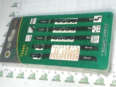 Lưỡi cưa lọng cắt gỗ, composite T244D Berrylion