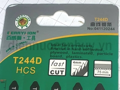 Lưỡi cưa lọng cắt gỗ, composite T244D Berrylion
