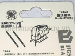 Lưỡi cưa lọng cắt gỗ, composite T244D Berrylion