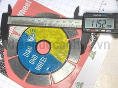 Lưỡi cắt gạch rẻ 115x20mm