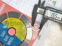 Lưỡi cắt gạch rẻ 115x20mm