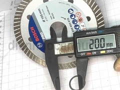 Lưỡi cắt gạch Bosch chính hãng xịn Đá cắt kim cương Turbo 105x16 ceramic