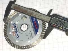 Lưỡi cắt gạch Bosch chính hãng xịn Đá cắt kim cương Turbo 105x16 ceramic