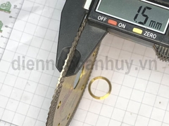 Lưỡi cắt gạch Corolla nhỏ CRL-2329 110mm