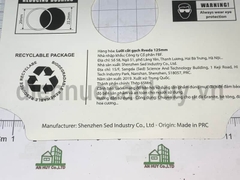 Lưỡi cắt gạch Rveda đa năng 125x1.4x22.5mm