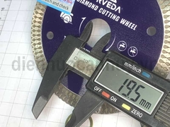 Lưỡi cắt gạch Rveda đa năng nhỏ 110x1.2x20mm