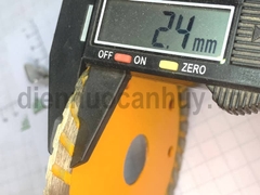 Lưỡi cắt gạch Welloo đa năng 115x22.2mm