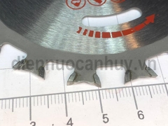 Lưỡi cắt gỗ 2 chiều 110x2x20mm