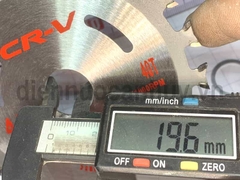 Lưỡi cắt gỗ 2 chiều 110x2x20mm