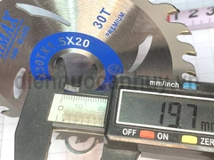 Lưỡi cắt gỗ D100 Amax
