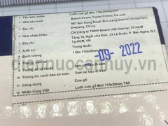 Lưỡi cắt gỗ D100 Bosch