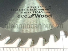 Lưỡi cắt gỗ D100 Bosch