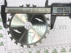 Lưỡi cắt gỗ CRL-2374 Corolla 110x40Tx20mm
