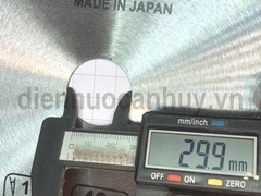 Lưỡi cắt gỗ Makita to 300x3x30mm