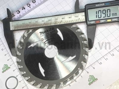 Lưỡi cắt gỗ máy cầm tay Makita rẻ 110x20mm 30 răng