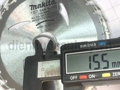 Lưỡi cắt gỗ máy cầm tay Makita rẻ 110x20mm 30 răng