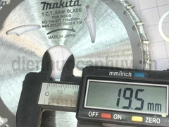 Lưỡi cắt gỗ máy cầm tay Makita rẻ 110x20mm 30 răng