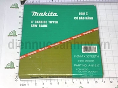 Lưỡi cắt gỗ máy cầm tay Makita rẻ 110x20mm 30 răng
