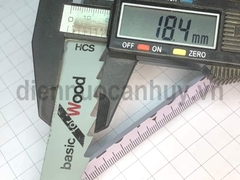 Lưỡi cưa kiếm Bosch cắt Gỗ S1111K dài 225mm
