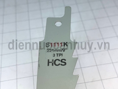 Lưỡi cưa kiếm Bosch cắt Gỗ S1111K dài 225mm