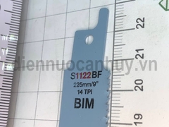 Lưỡi cưa kiếm Bosch cắt Sắt S1122BF dài 225mm