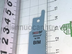 Lưỡi cưa kiếm Bosch cắt Sắt S922BF dài 150mm