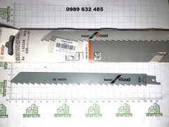 Lưỡi cưa kiếm Bosch cắt Gỗ S1111K dài 225mm