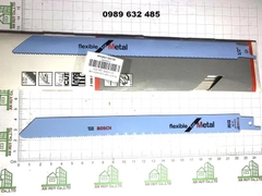 Lưỡi cưa kiếm Bosch cắt Sắt S1122BF dài 225mm