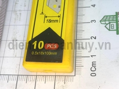 Lưỡi dao dọc giấy Wately
