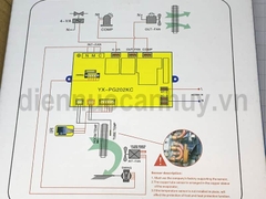 Mạch điều hòa 6 dây không hiển thị