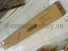 Máng đèn led Rạng Đông dài 1.2m - Đơn nắp xanh