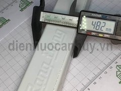 Máng đèn led Rạng Đông dài 1.2m - Đơn nắp xanh