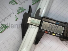 Máng đèn led Rạng Đông dài 1.2m - Đơn nắp xanh