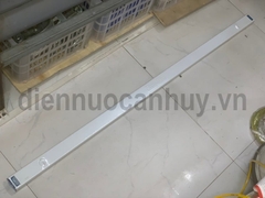 Máng đèn led Rạng Đông dài 1.2m - Đơn nắp xanh