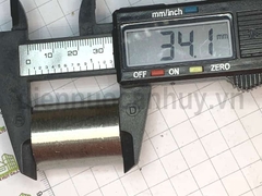 Măng sông, Lơ inox 304 xin, ren trong 12 (ống 21, DN15) - nối ren thẳng- vặn thoải mái không vỡ