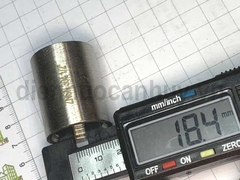 Măng sông, Lơ inox 304 xin, ren trong 12 (ống 21, DN15) - nối ren thẳng- vặn thoải mái không vỡ