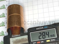 Măng sông ống đồng điều hòa 28