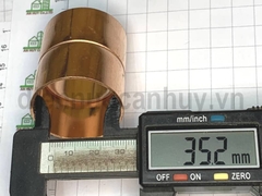 Măng sông ống đồng điều hòa 35