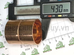 Măng sông ống đồng điều hòa 35