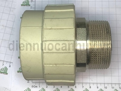 Măng sông ren ngoài Tiền Phong PPR 63-2 inch