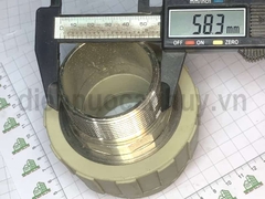 Măng sông ren ngoài Tiền Phong PPR 63-2 inch