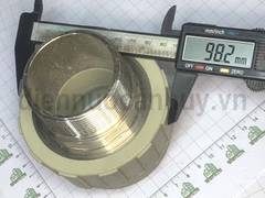 Măng sông ren ngoài Tiền Phong PPR 63-2 inch