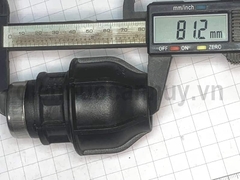 Măng sông ren trong 25-1/2 HDPE Tiền Phong