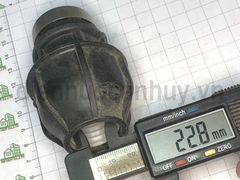 Măng sông ren trong 25-3/4 HDPE Tiền Phong