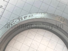 Măng sông ren trong (MSRT) PVC Tiền Phong đều 90-3 inch