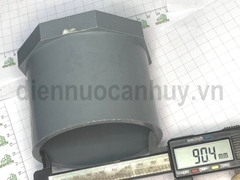 Măng sông ren trong (MSRT) PVC Tiền Phong đều 90-3 inch