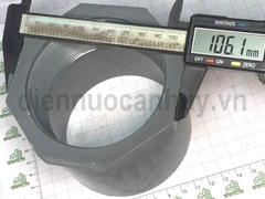 Măng sông ren trong (MSRT) PVC Tiền Phong đều 90-3 inch